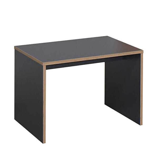 Adore Mobilya Rio Dikdörtgen Antrasit/Kontra 60x43x40 CM Sehpa GxYxD