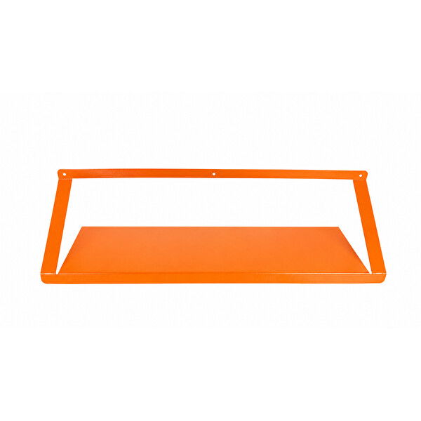 Alfafonet Ziglat 150 Serisi Endüstriyel 700x200x150 MM Turuncu 20 KG Taşıma Kapasiteli Duvar Tipi Raf