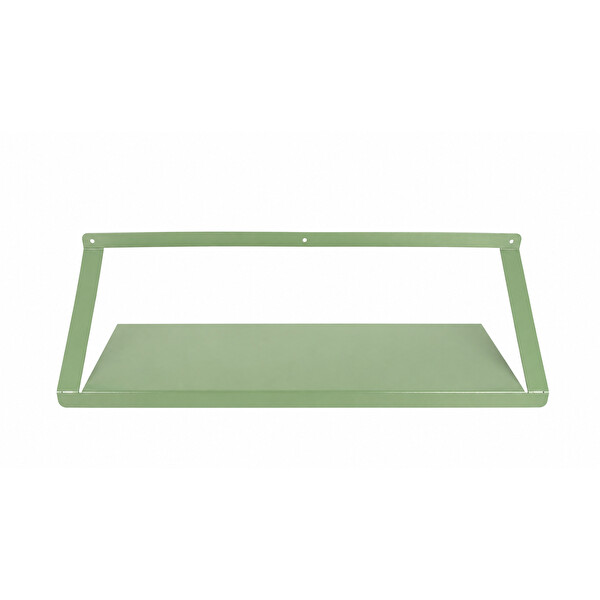 Alfafonet Ziglat 150 Serisi Endüstriyel 700x200x150 MM Yeşil 20 KG Taşıma Kapasiteli Duvar Tipi Raf