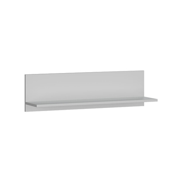Adore Mobilya Beyaz 90x25x20 CM Dekoratif Duvar Rafı