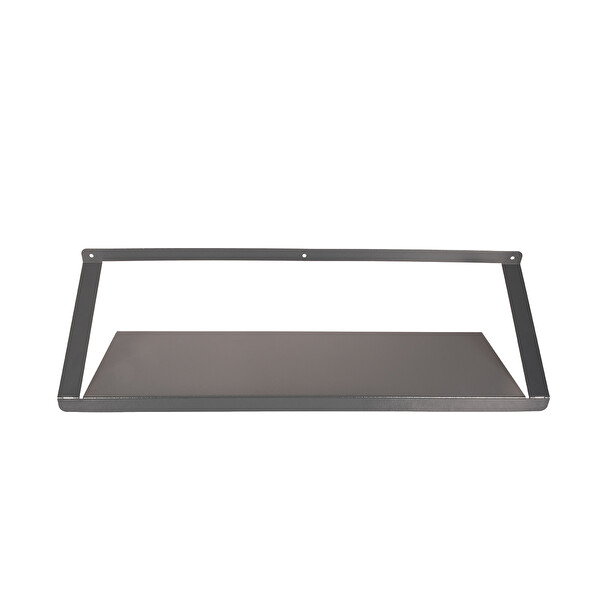 Alfafonet Ziglat 150 Serisi 700x200x150 MM Antrasit Gri 20 KG Taşıma Kapasiteli Endüstriyel Duvar Tipi Raf