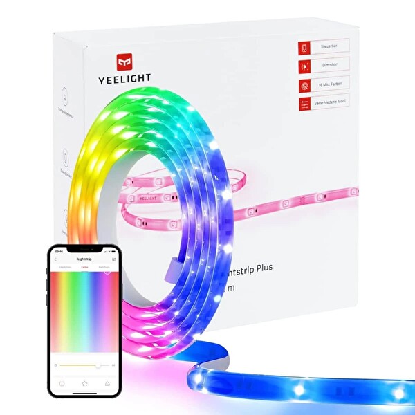 Xiaomi Yeelight YLDD05YL LED RGB Wi-Fi 1S 2 M Işık Şeridi