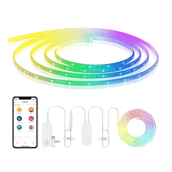 Xiaomi Yeelight YLDD05YL LED RGB Wi-Fi 1S 2 M Işık Şeridi