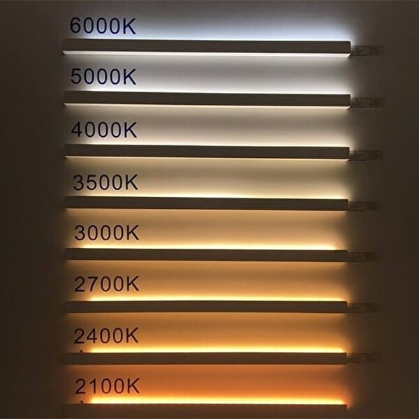 Osram Led Lineer 3000K Gün Işığı 100 CM Siyah Sarkıt Armatür