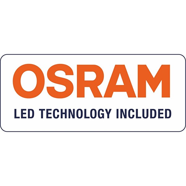 Osram Led Lineer 3000K Gün Işığı 40 CM Siyah Sarkıt Armatür