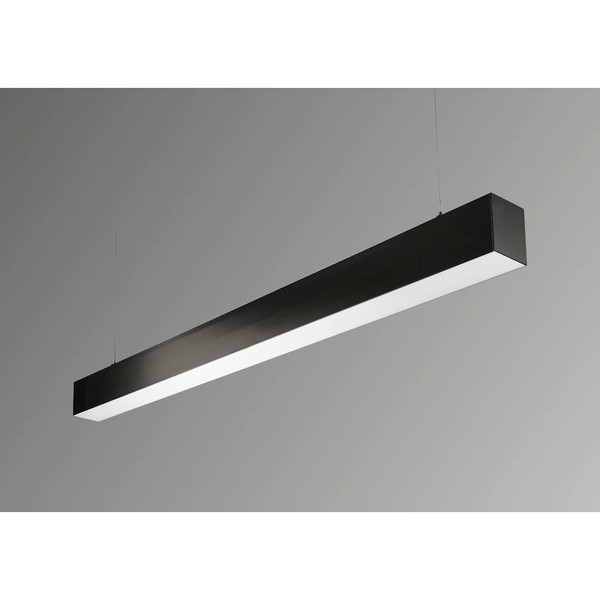Osram Led Lineer 4000K Ilık Beyaz 120 CM Siyah Sarkıt Armatür