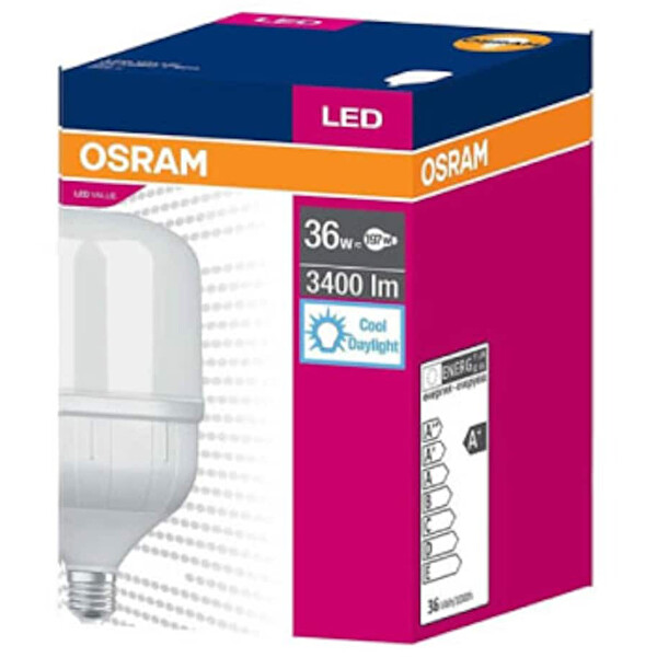 Osram Value Jumbo Torch 36 W 3400 Lümen Beyaz Işık LED Ampul