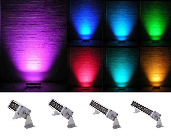 Argeled Amber 6W 20 CM Wallwasher Duvar Boyama