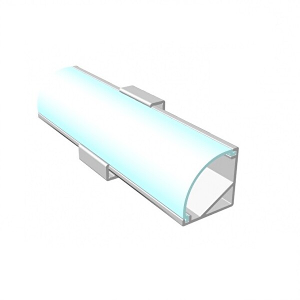 Argeled
										Argeled 12V 6500K 100 CM Mutfak Dolabı ve Tezgah Altı Bombe Difüzörlü Köşe Bar Led