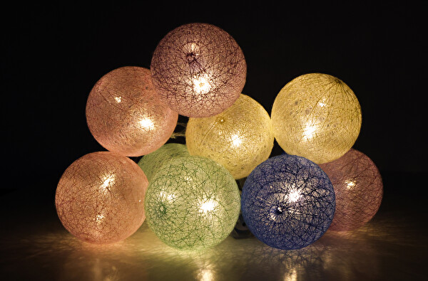 Orbus Koton Led 1.55 M Top Işık Zinciri