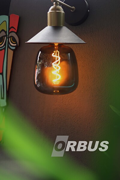 Orbus TYB140 4W 160LM Dekoratif Sarı-Siyah Led Ampul