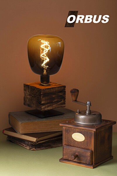 Orbus TYB140 4W 160LM Dekoratif Sarı-Siyah Led Ampul