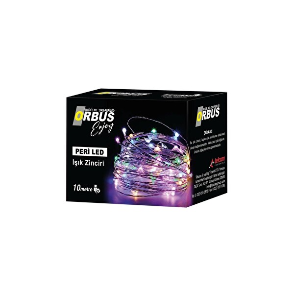 Orbus 100 M Peri Led Işık Zinciri
