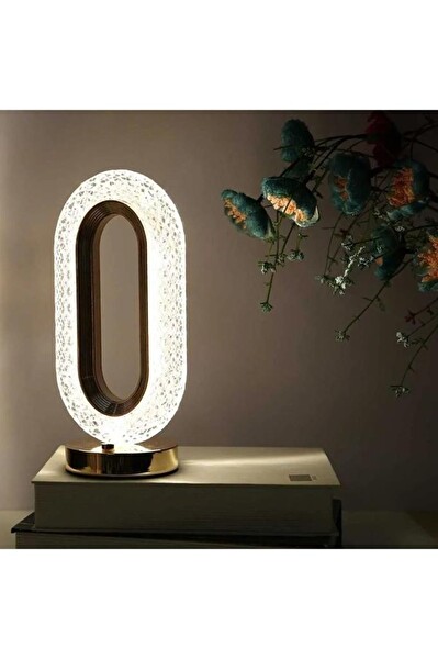 Torima LW-20 Şarjlı Kristal Elmas Dokunmatik Romantik Akrilik Led Gece Lambası