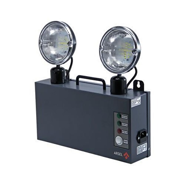 Arsel Versalite LED VSL214/1 LED 2x500 Lümen Acil Aydınlatma Armatürü