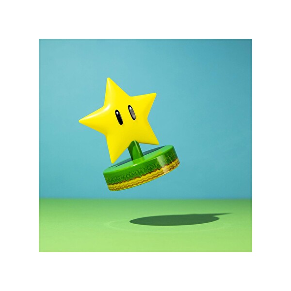 Paladone Super Mario Yıldız İkon Lambası