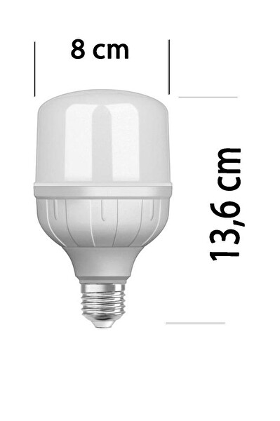 Osram Ledvalue CLT 18W (96W) Torch Led Ampul Sarı 3000K E27