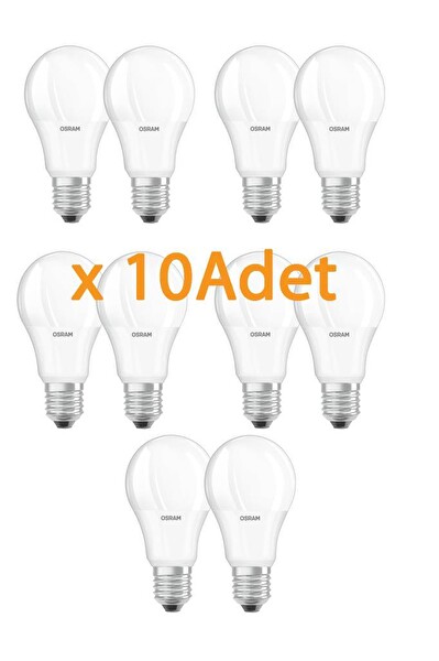 Osram 4.9W (40W) Mini Led Ampul 6500K Beyaz E27 10 Adet Avize Lambası