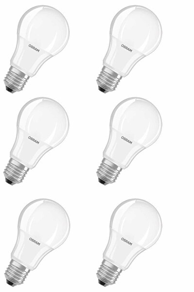 Osram 4.9 W (40W) Mini Led Ampul 6500K Beyaz E27 6 Adet Avize Lambası
