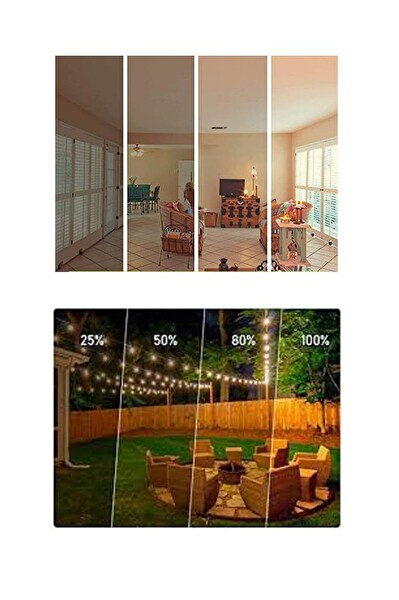 Osram Parathom 4.9W-5W (40W) Dim Led Mum Ampul Sarı 2700K E14