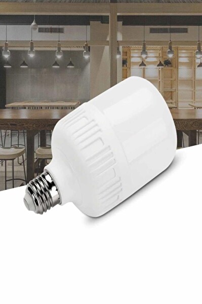 Osram Ledvalue CLT 18W (96W) Büyük Boy Led Ampul Beyaz E27 Tasarruflu Jumbo Torch Pazar Lambası 6500K 13.6 CM