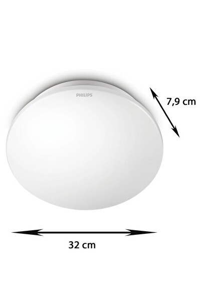 Philips 17W 4000K Led Plafonyer Banyo - Balkon Tavan Lambası Günışığı