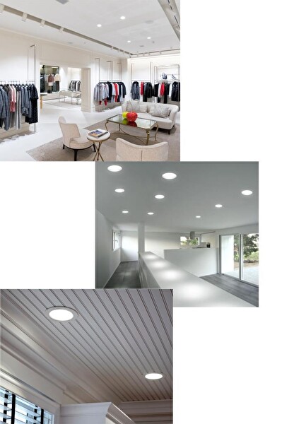 Philips Essential 10W 65K Led Panel Beyaz