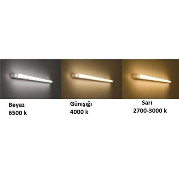 Philips 9W Linea Led Armatür 6500K Beyaz