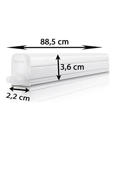 Philips 9W Anahtarlı Linea Led Bant Armatür 3000K Sarı