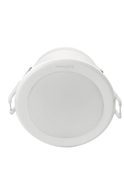 Philips Essential 5W Sıva Altı Gömme Led Spot Lamba Sarı 3000K(Armatür -Panel)(Delik:9 CM)