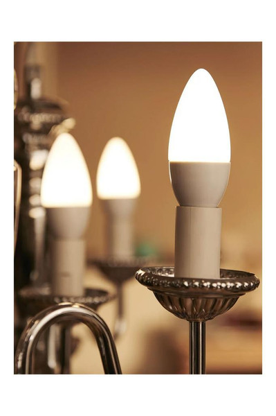 Osram Ledvalue 4,9-5W (40W) Led Mum Ampul Sarı 2700K - E14 Duy