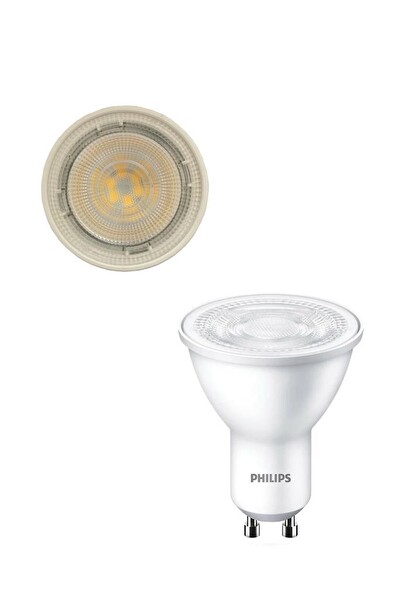 Philips Essential 4.7W (50W) Led Ampul Sarı 2700K - GU10 Duy