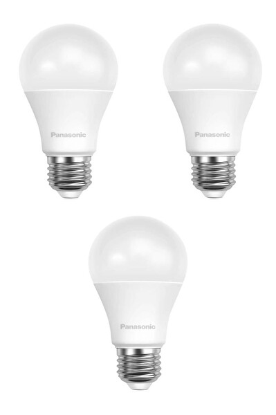 Panasonic 4.9 W (40W) Küçük Led Ampul 4000K - Gün Işığı 3 Adet Avize Lambası
