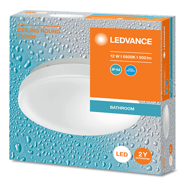 Ledvance 12W IP44 Beyaz Işık Led Plafonyer