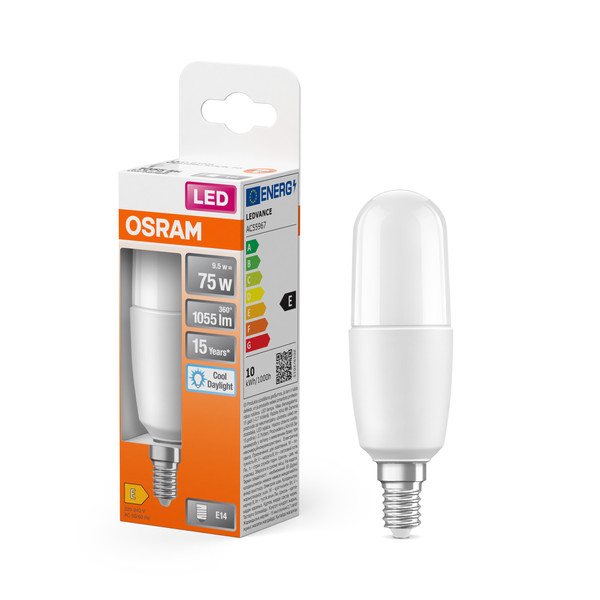 Osram LED Stick 9W Beyaz Işık E14