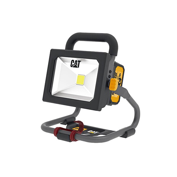 Cat DX62B 18Volt 20W 750/1600 Lümen Profesyonel İki Kademeli Led Projektör (Akü Dahil Değildir)