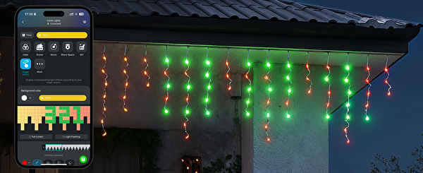 Govee H70D13D1 Icicle Sarkıt LED Aydınlatma