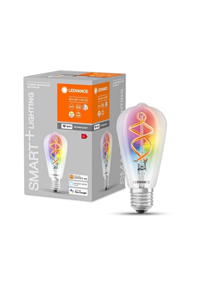 Ledvance Smart Led Flament 4.5W 300lm Uzaktan Kontrollü Ampul