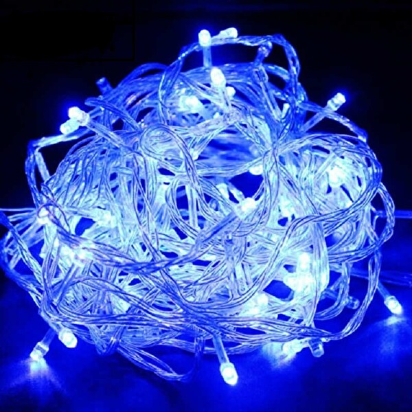 Tayfun Mavi 10 M 100 Led Dekor Işık