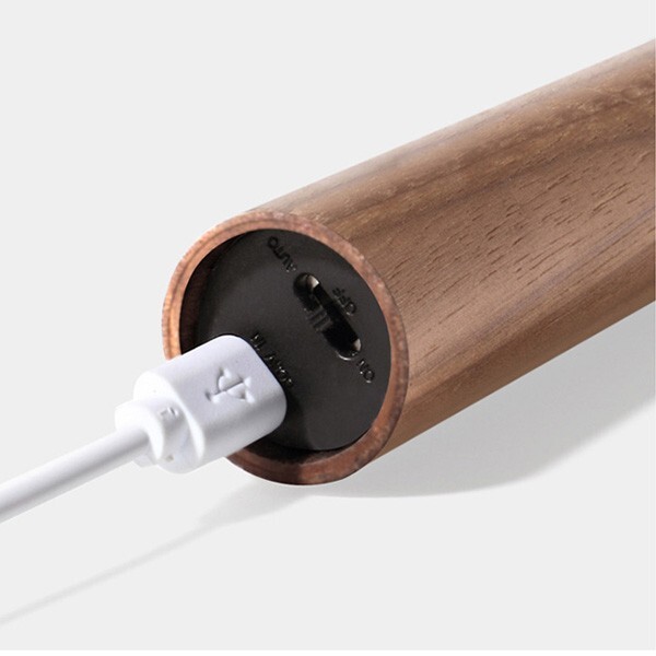 Ally Otomatik Hareket Sensörlü Akıllı LED Lamba Koyu Kahverengi