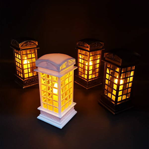 Evimdeyokyok London Gece Lambası