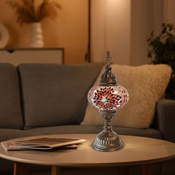 House Pratik ML06 Otantik Mozaik Lamba