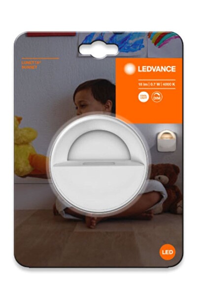 Ledvance IP20 LED Sunset 4000 K 15 LM Gece Lambası Kırık Beyaz Işık