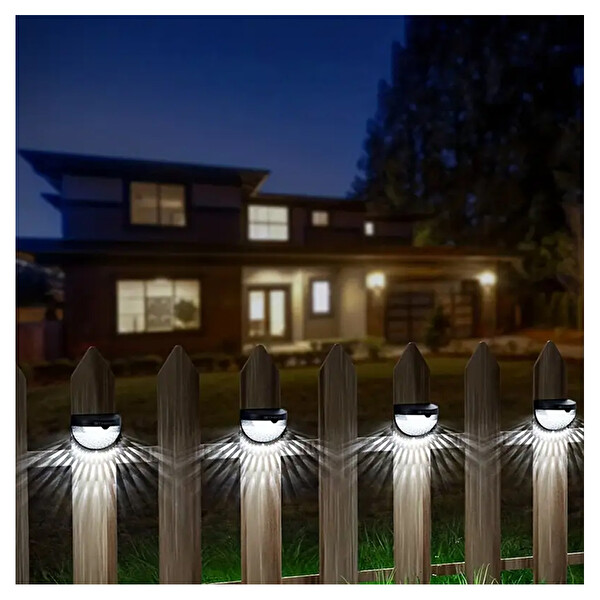 Greentech GT-SL23 Güneş Enerjili Duvar ve Çit LED Aydınlatma 4 Adet