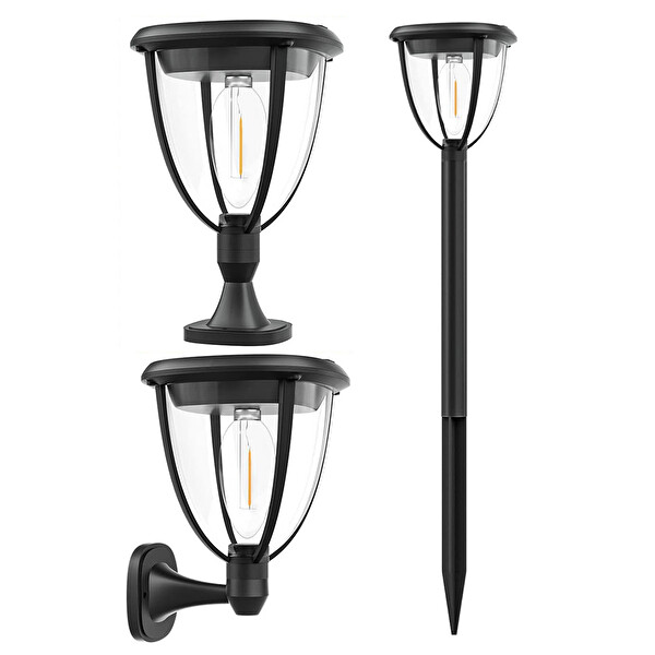 Greentech GT-SL21 Güneş Enerjili LED Aydınlatma 2 Adet