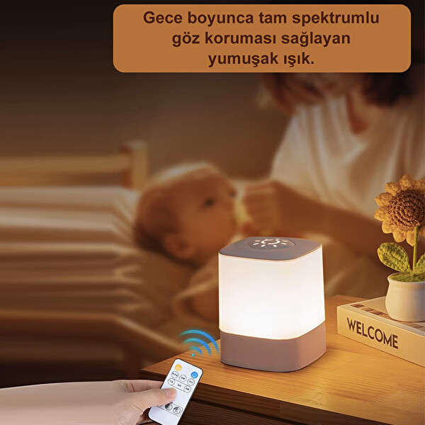 Greentech GT-CL09 Masaüstü Şarjlı LED Aydınlatma - Gece Lambası