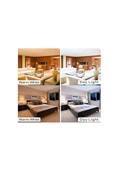 Philips 8W 60W 6500K E27 Beyaz Tasarruflu LED Ampul - 5 Adet