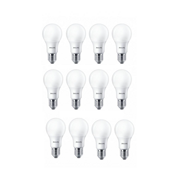 Philips 8W 60W 6500K Beyaz Tasarruflu LED Ampul