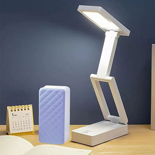 Greentech GT-CL11P Masaüstü Şarjlı Katlanabilir Portatif LED Aydınlatma