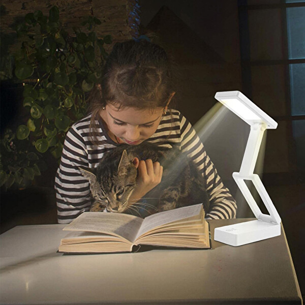 Greentech GT-CL11P Masaüstü Şarjlı Katlanabilir Portatif LED Aydınlatma